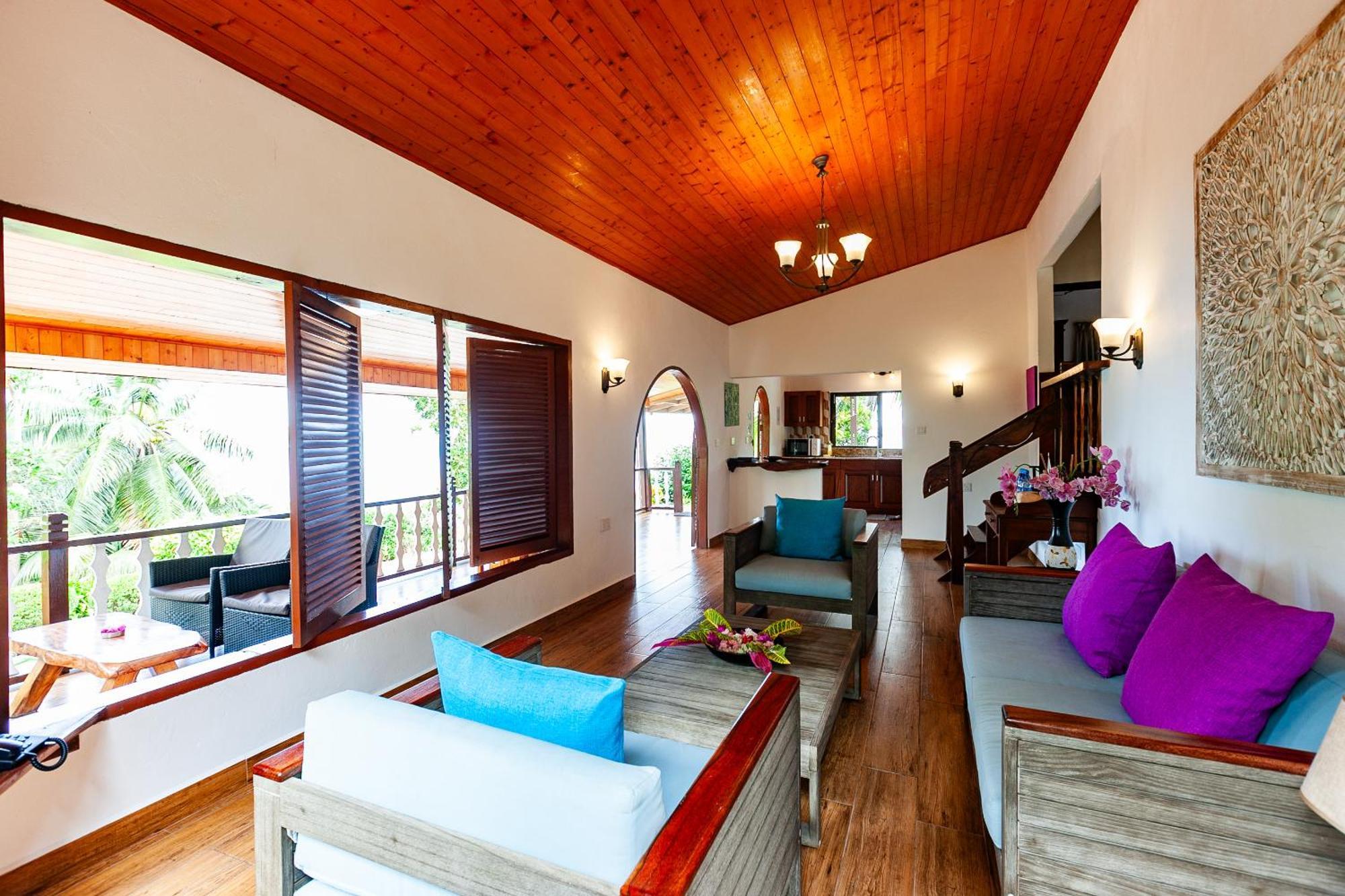 Chalets Cote Mer Baie Sainte Anne Exterior foto