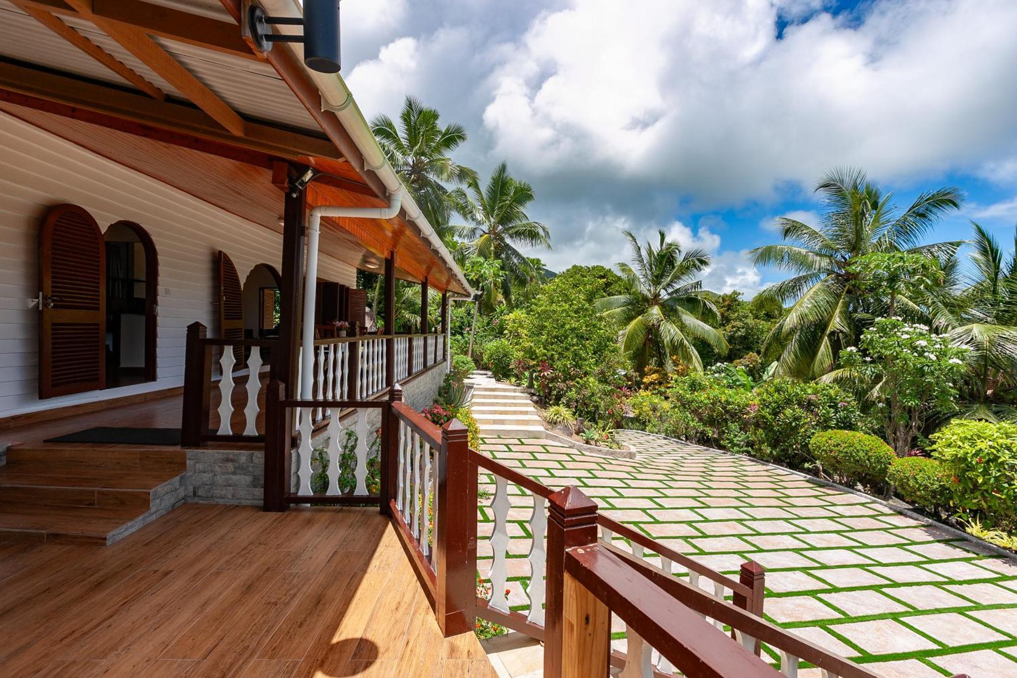 Chalets Cote Mer Baie Sainte Anne Exterior foto