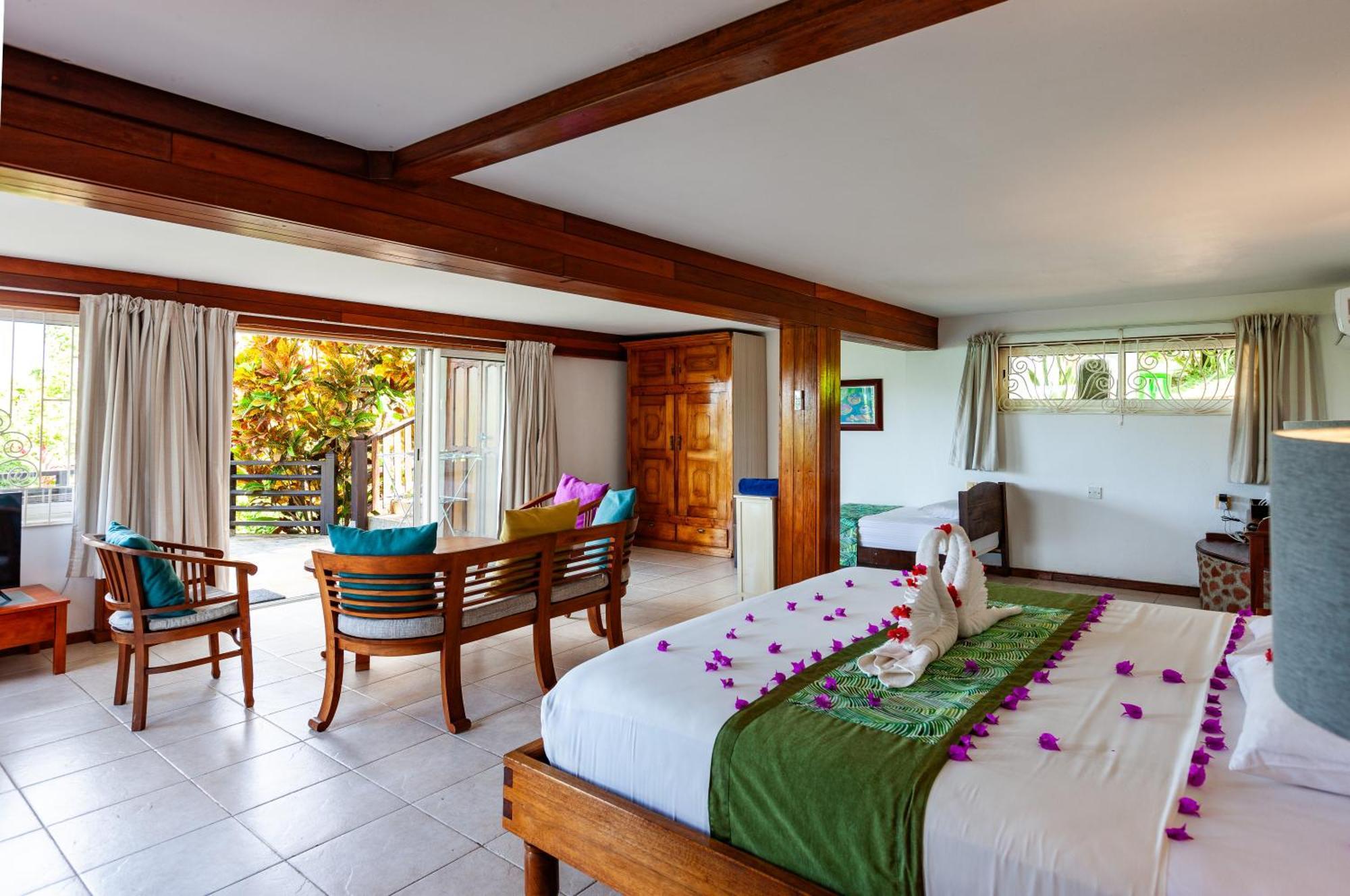 Chalets Cote Mer Baie Sainte Anne Exterior foto
