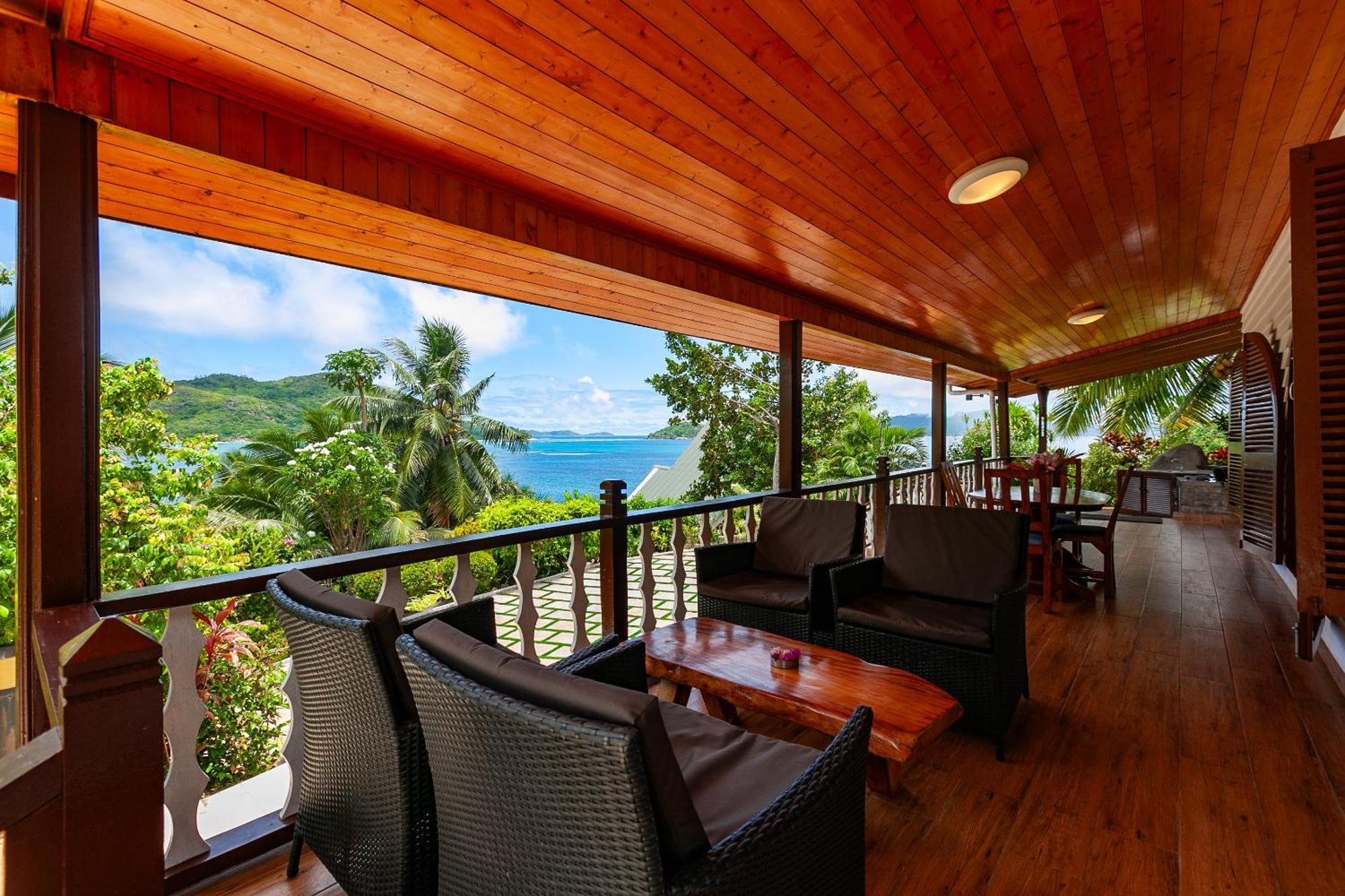 Chalets Cote Mer Baie Sainte Anne Exterior foto