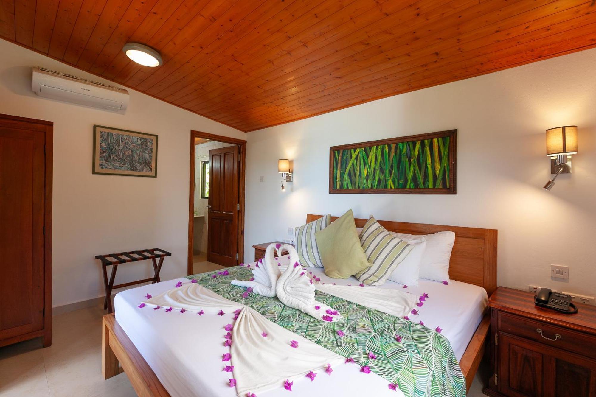 Chalets Cote Mer Baie Sainte Anne Exterior foto