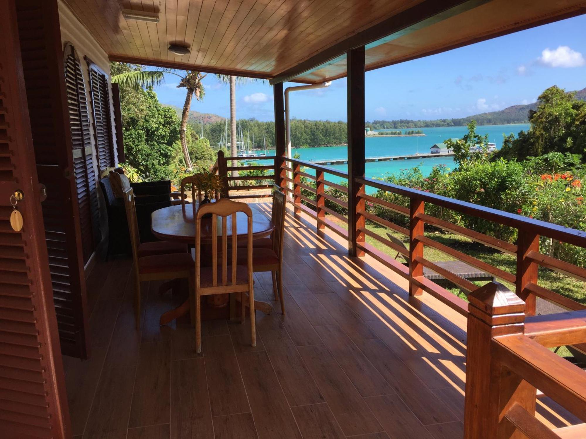 Chalets Cote Mer Baie Sainte Anne Exterior foto